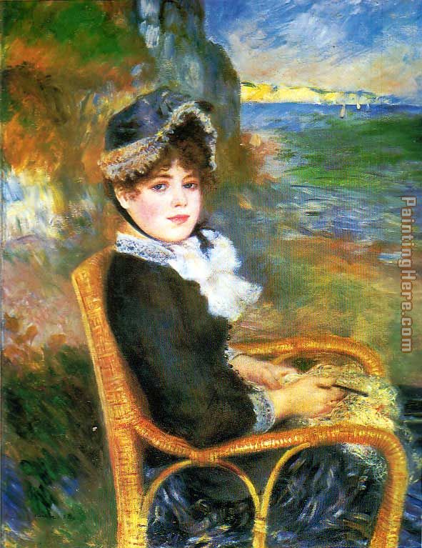 Au bord de la mer